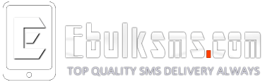 Bulk SMS in Nigeria - EbulkSMS logo
